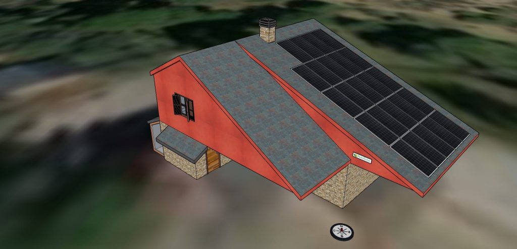 paneles pizarra solares tejados madrid